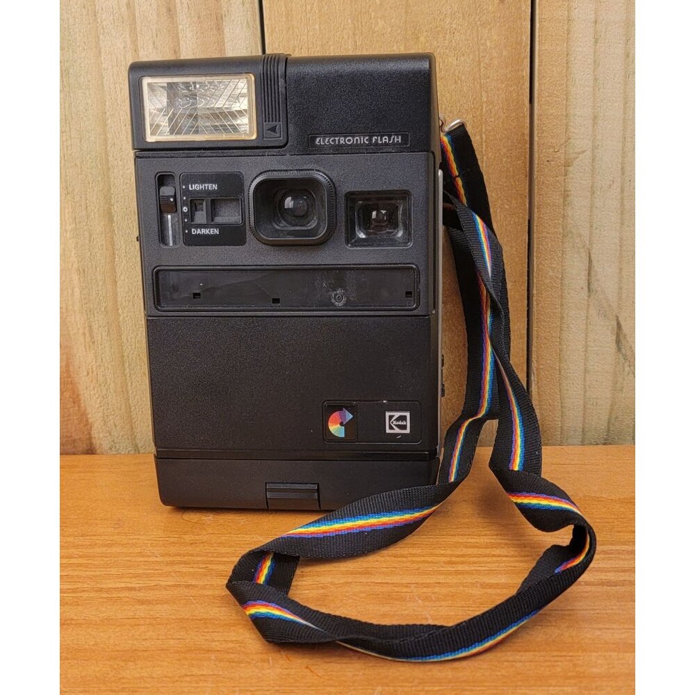 Vintage Kodak Colorburst 250 Instant Camera